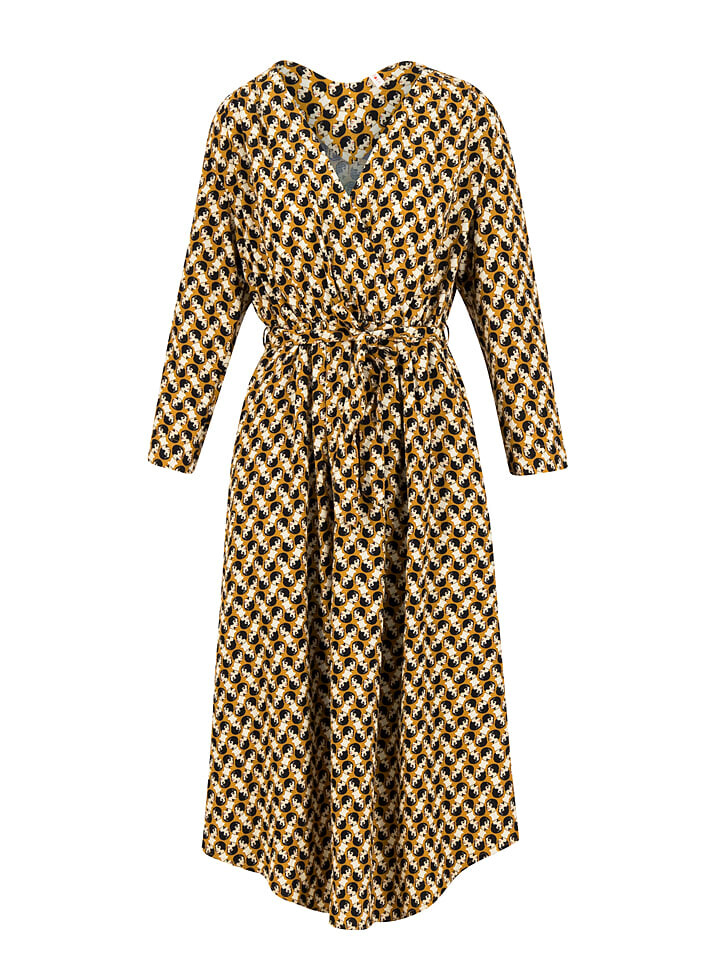 

Длинное платье Blutsgeschwister, цвет gelb/schwarz