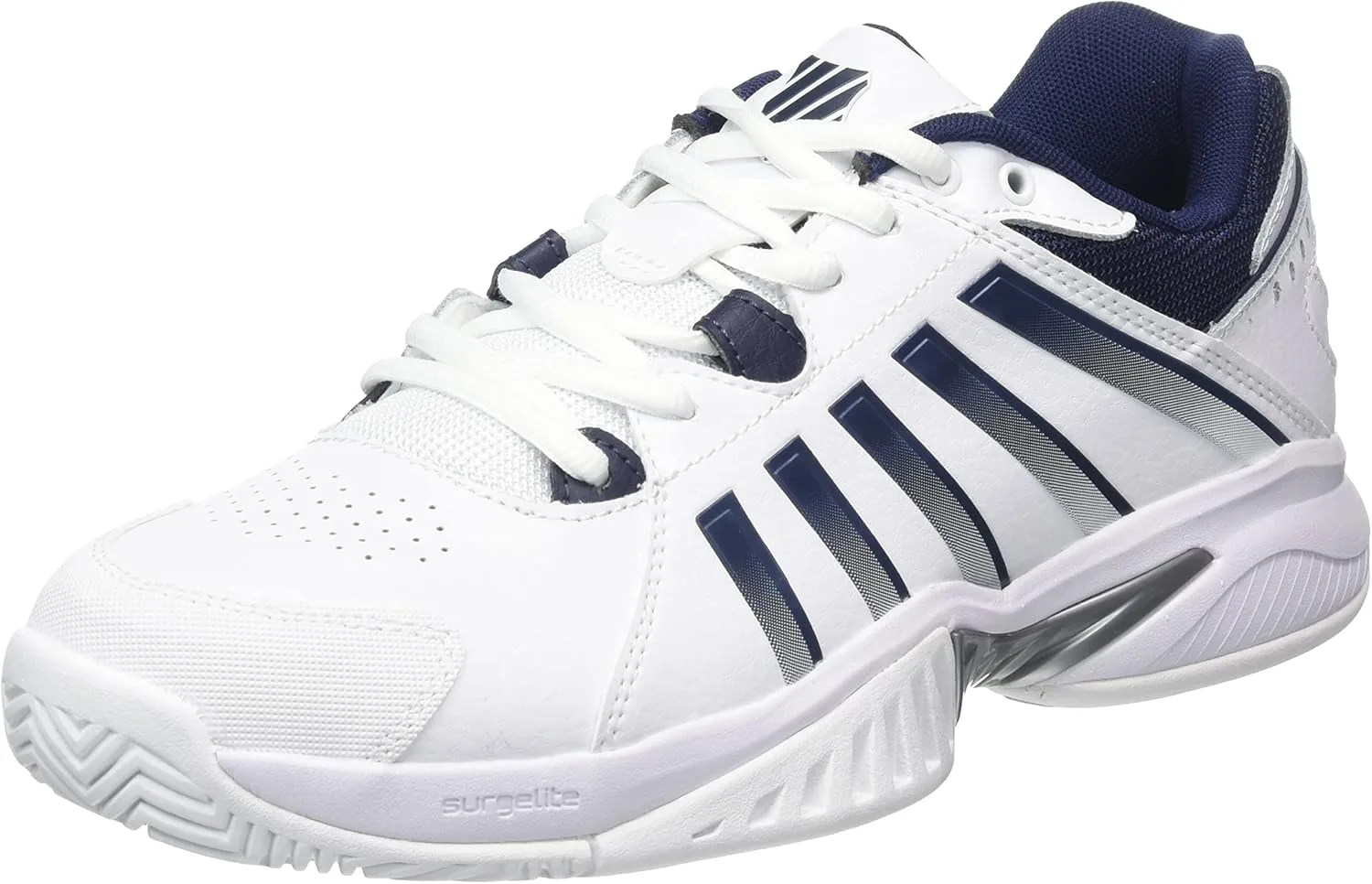 Мужские теннисные кроссовки Receiver VT K-Swiss, серебро