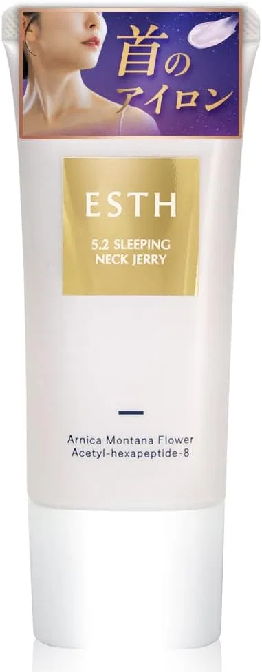 Гель для умывания Esth — Гель для лица Sleeping Neck Jelly увлажняющий, 30 г