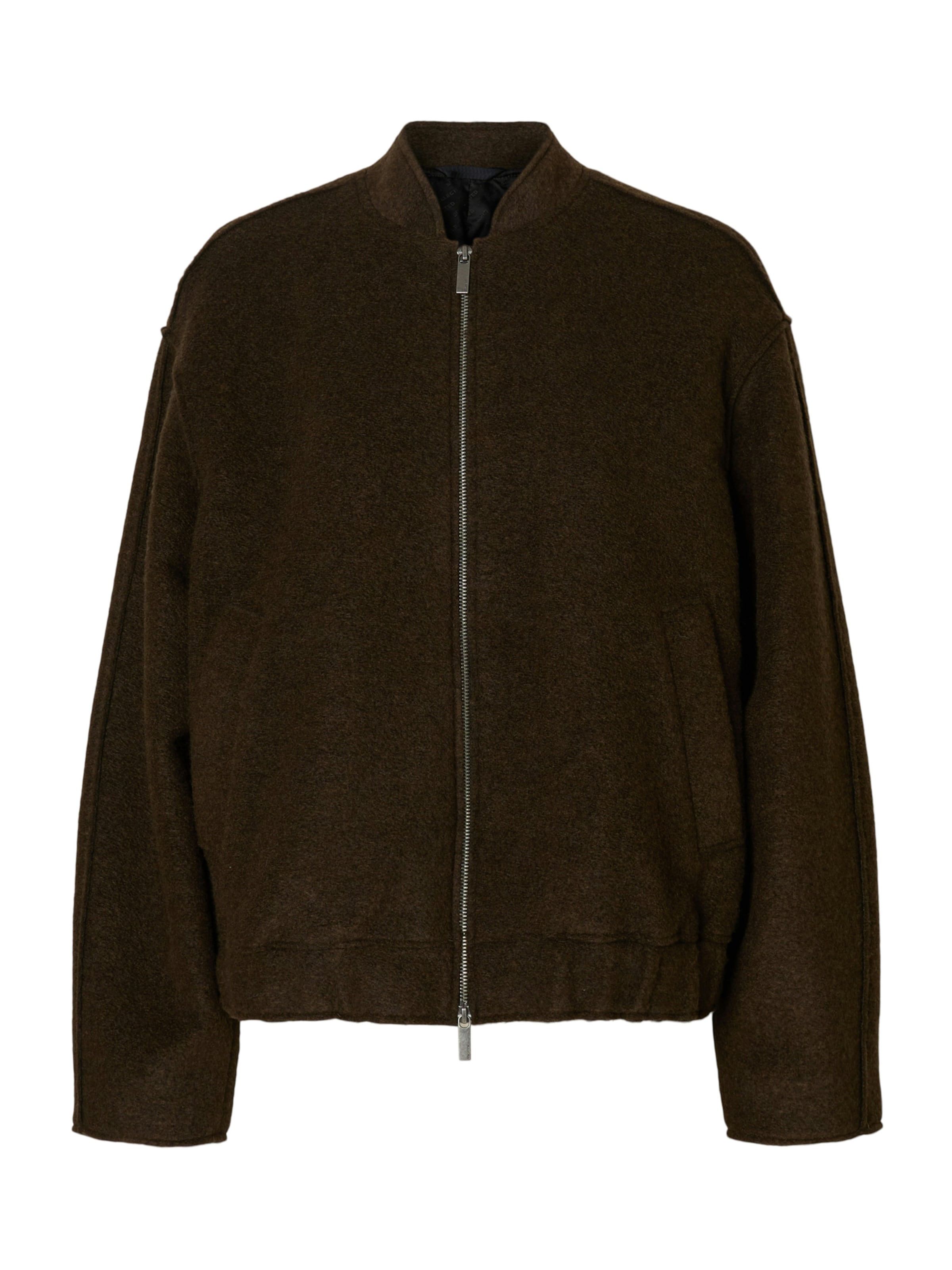 

SELECTED Куртка межсезонная 'SLFREIGN' в темно-коричневом цвете