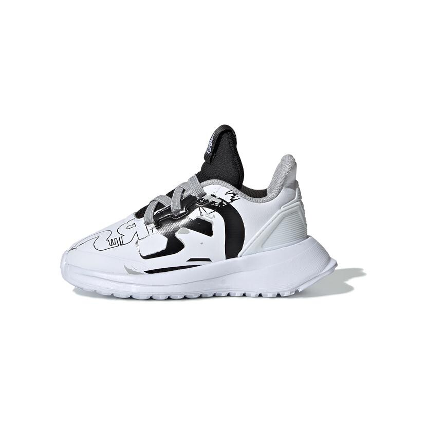

Rapidarun Детские кроссовки TD Low-top Белый/Черный Adidas