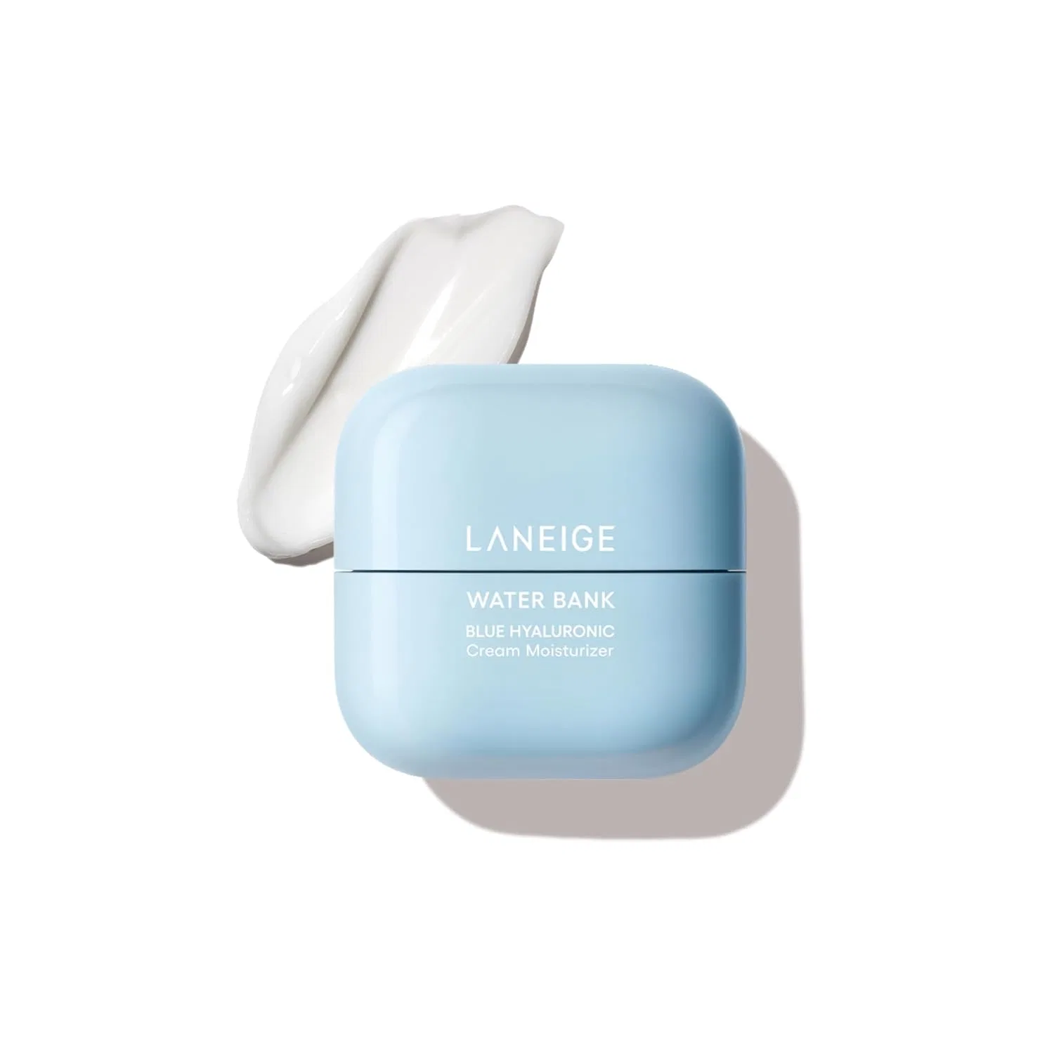 Крем для лица Laneige — Увлажняющий «Water Bank Blue Hyaluronic Cream» от
