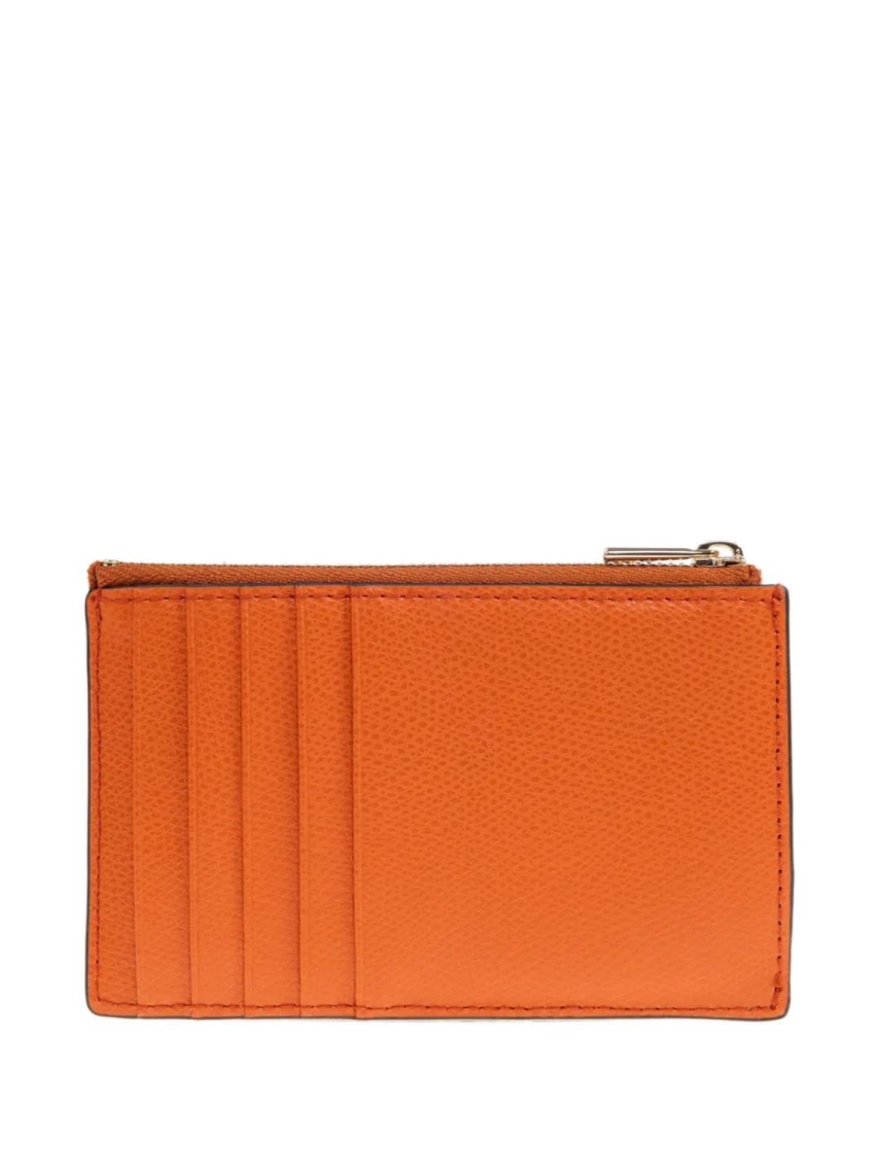 

Кардхолдер Furla Camelia на молнии, оранжевый