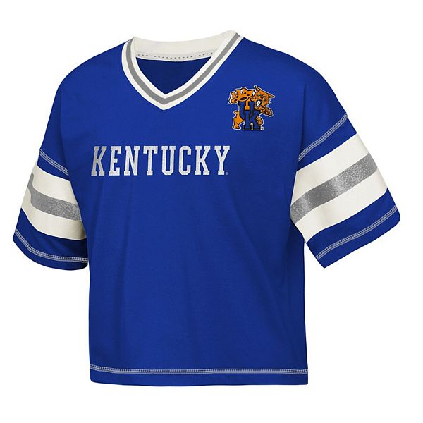 Детская футболка с v-образным вырезом Kentucky Wildcats Outerstuff — фото 3