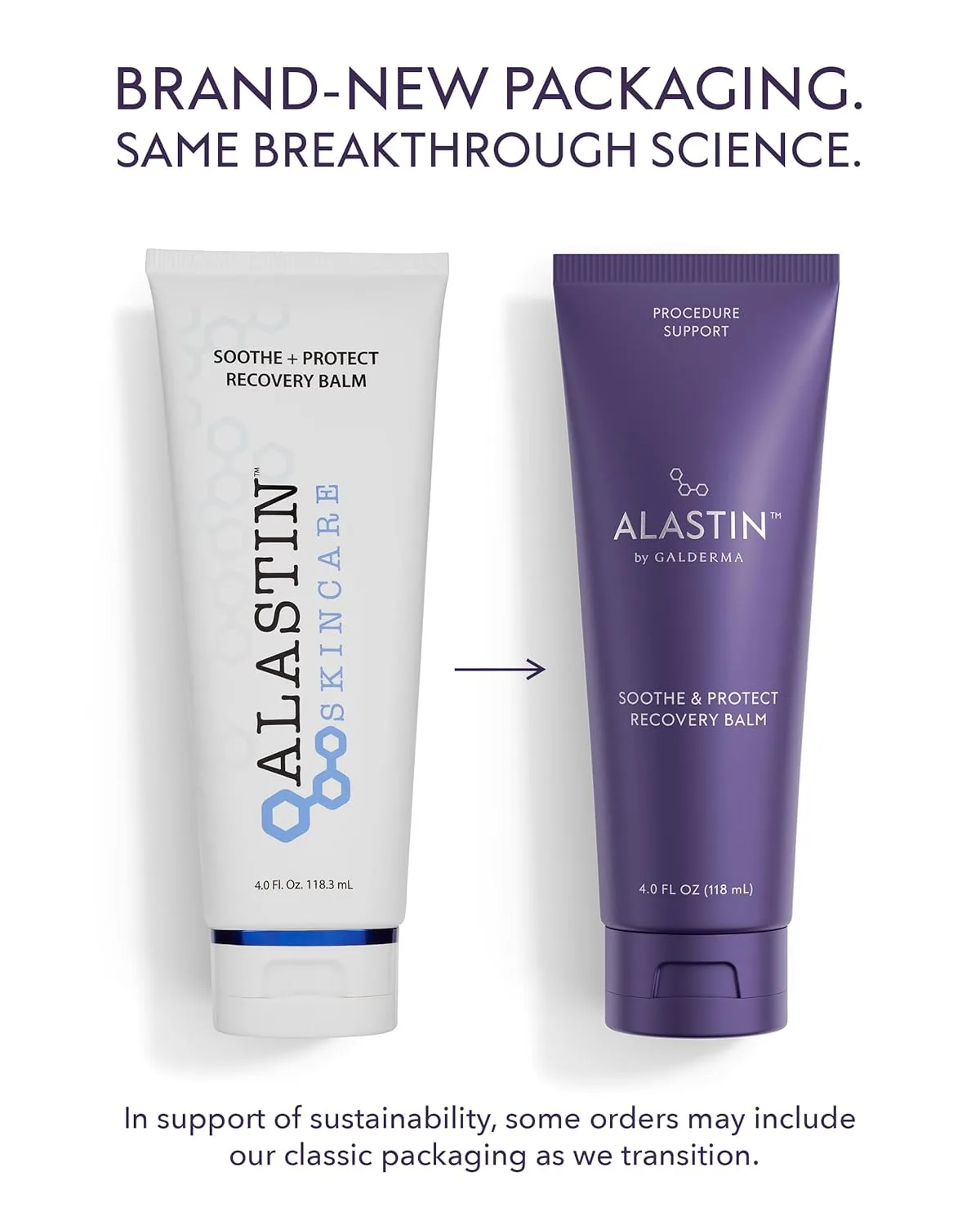 Восстанавливающий бальзам для кожи ALASTIN Soothe + Protect (118 мл) | Увлажняющий крем для восстановления после процедур | Увлажняющий и успокаивающий крем для тела Alastin Skincare — фото 2
