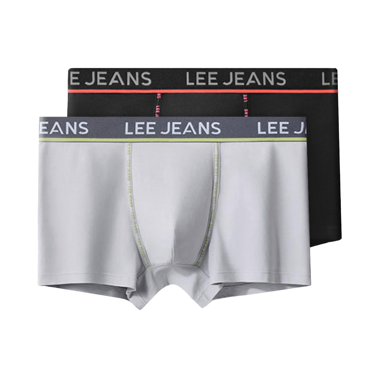 

Комплект мужских трусов Prism Color Two Lee, светло-серый