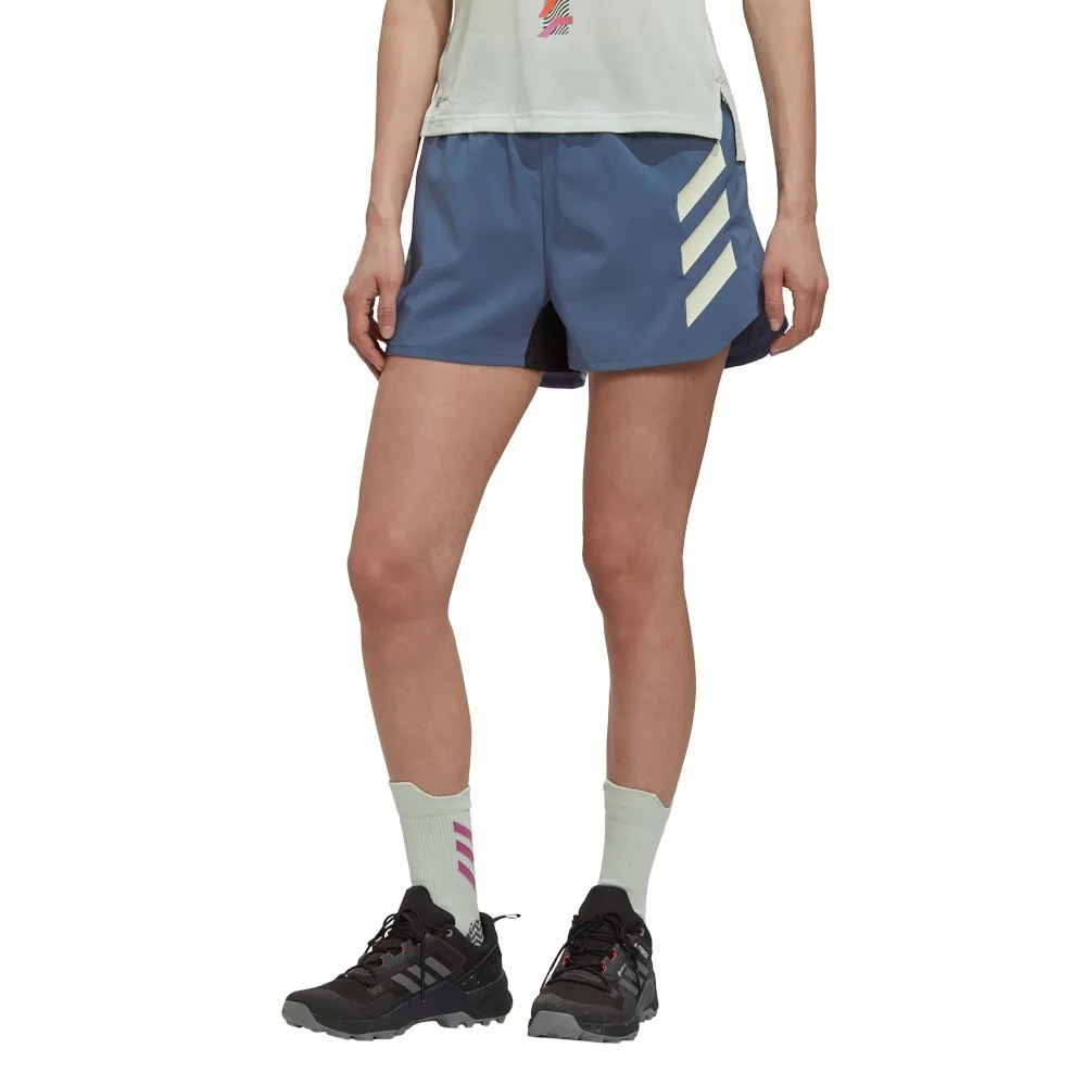 

Шорты adidas Terrex Agravic 3´´, синий