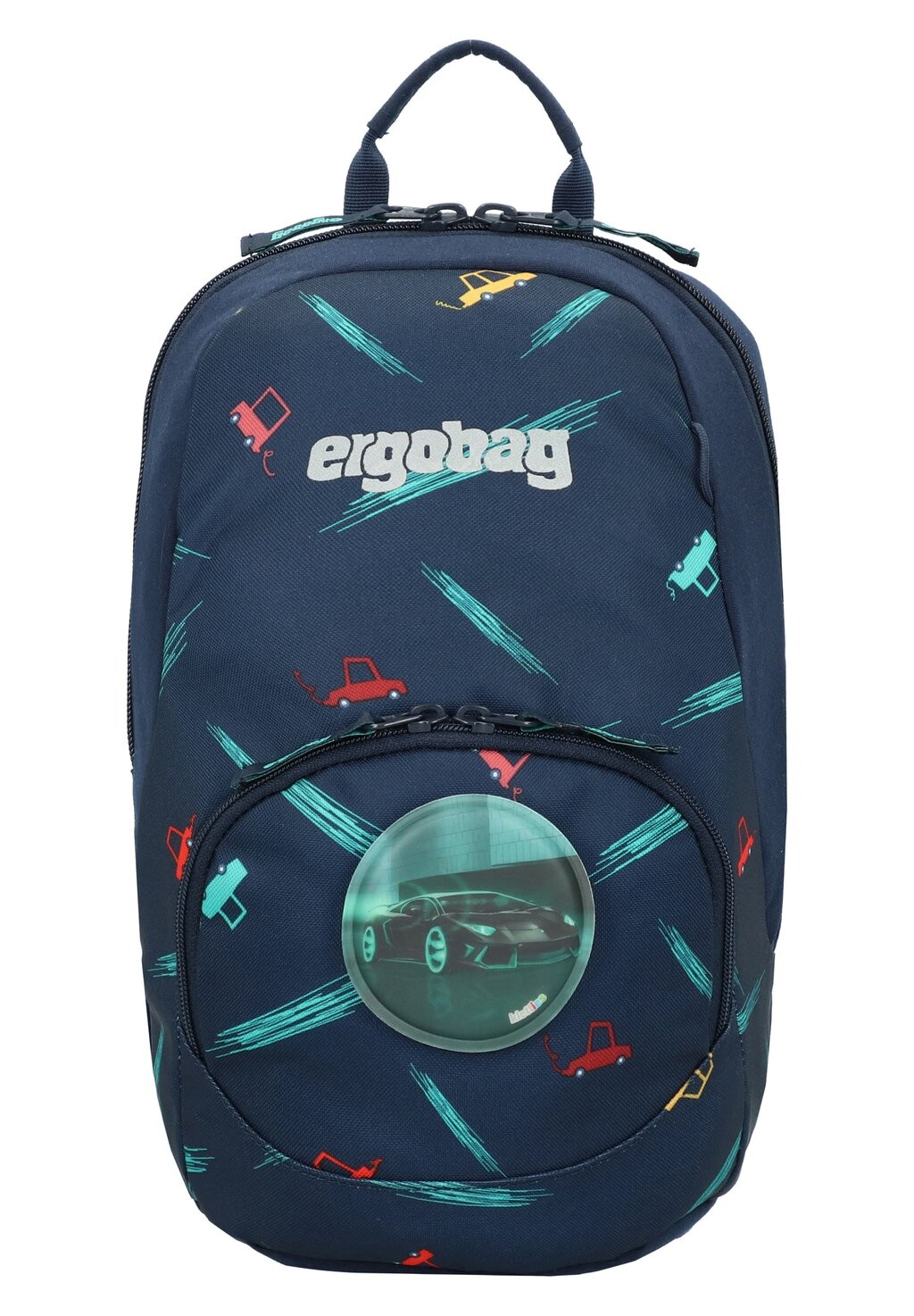 

Школьный рюкзак EASE Ergobag, цвет autos