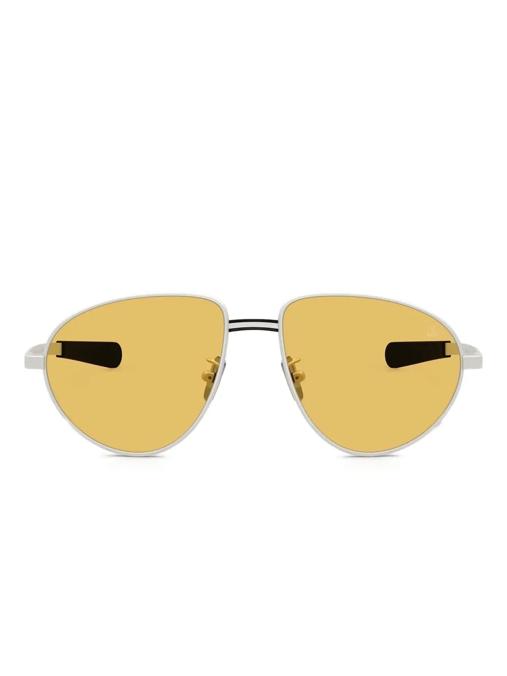 

Солнцезащитные очки Vizla в металлической оправе Moncler, серый