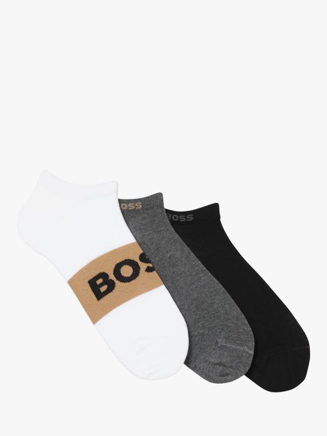 

Босс носки короткие из хлопковой смеси HUGO BOSS, Pack of 3