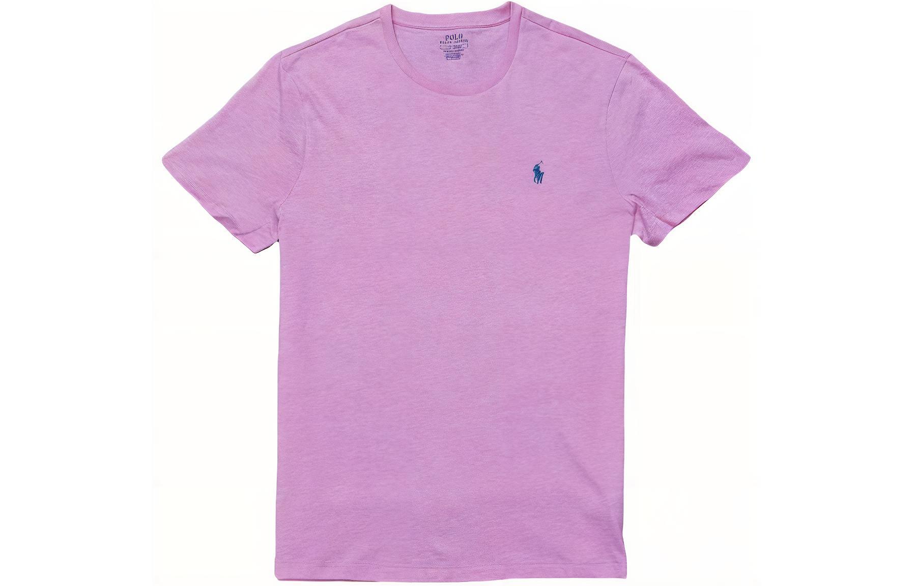 

Polo Ralph Lauren Футболка мужская ярко-розовая