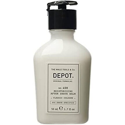 

Депо увлажняющий бальзам после бритья № 408 50 мл Depot