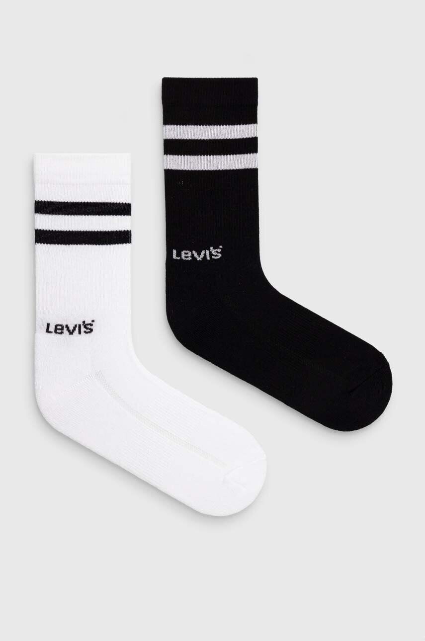 

2 упаковки носков Levi's, черный