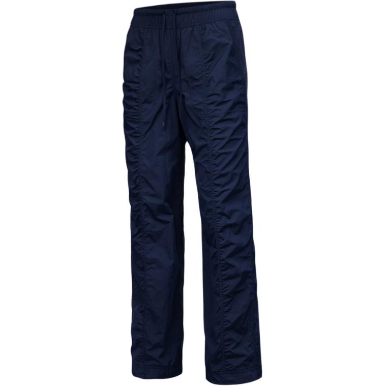 

Трикотажные спортивные брюки женские, цвет морской волны Lululemon, Marine Blue/TRNY