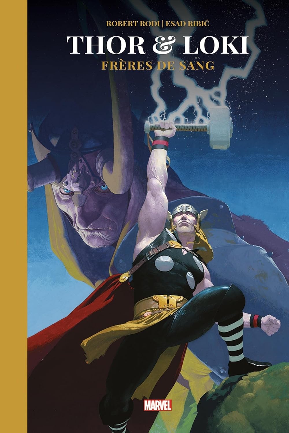 

Thor & Loki : Frères de sang - Edition Prestige (PANINI)