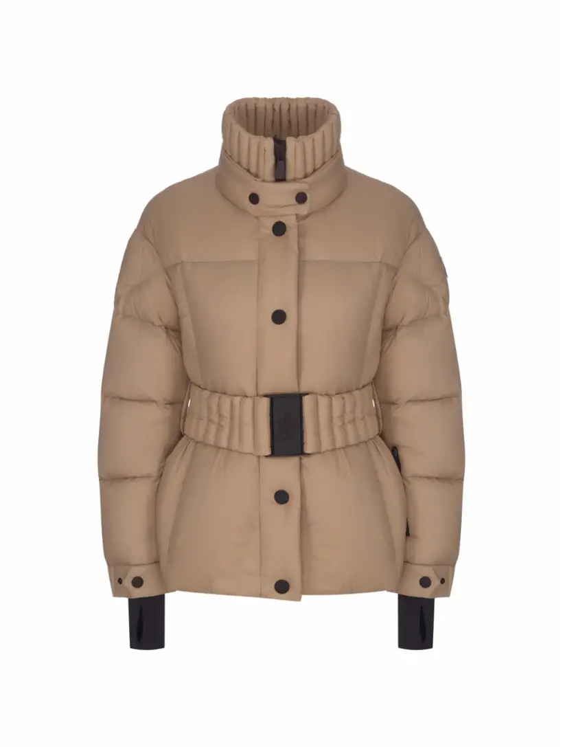 

Стеганая горнолыжная куртка Cornel Moncler Grenoble, бежевый