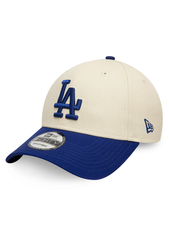 

Бейсболка LA Dodgers Colour Block 9FORTY 60595216 New Era, бежевый