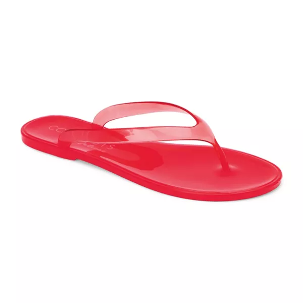 Кокосовые шлепанцы Olsen для женщин Matisse, цвет cherry red