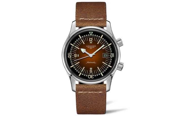 

LONGINES Часы Men's Classic Re Enactment Of The Legendary Diving Series Watch