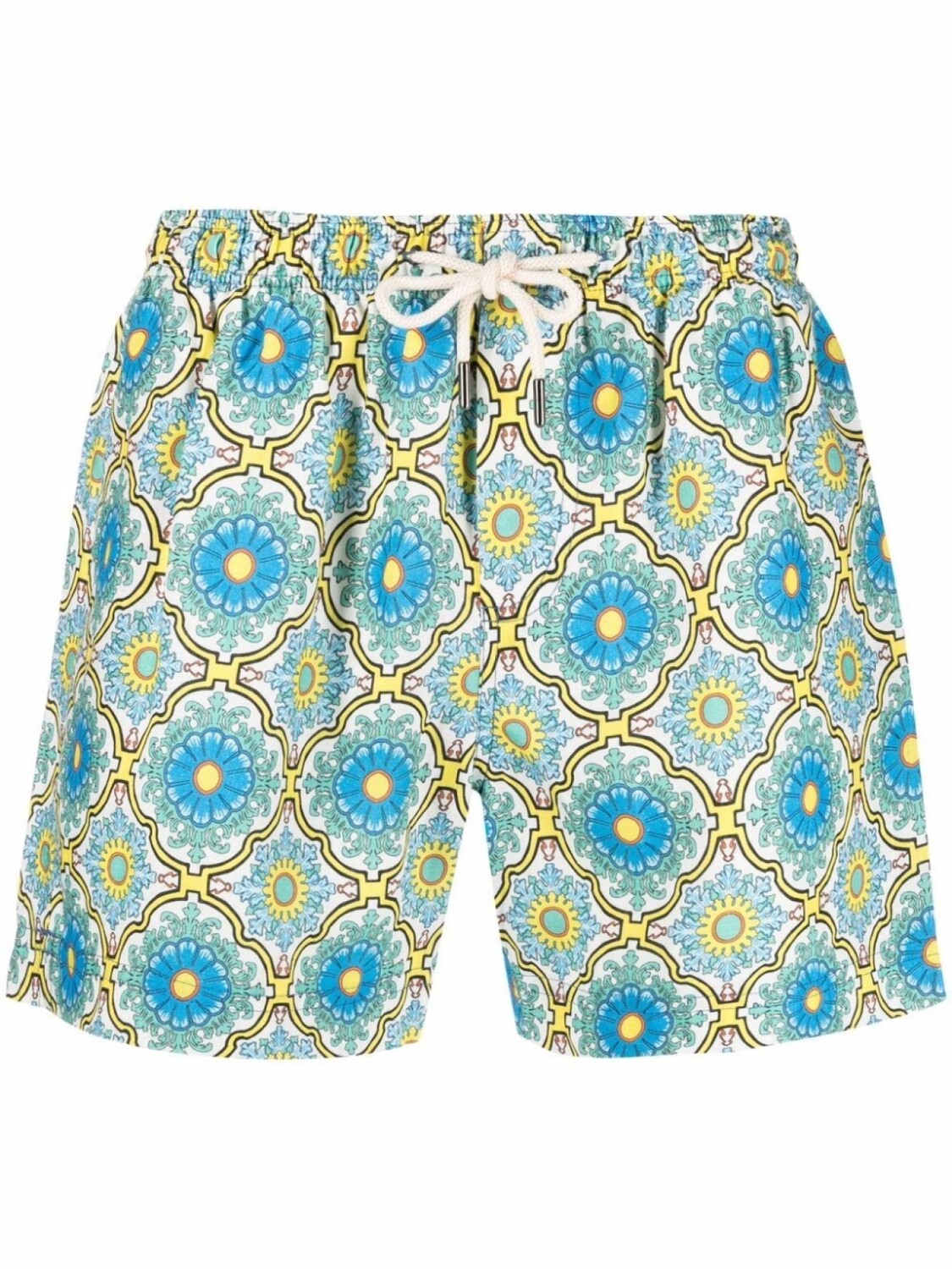 

PENINSULA SWIMWEAR плавки-шорты с принтом, синий
