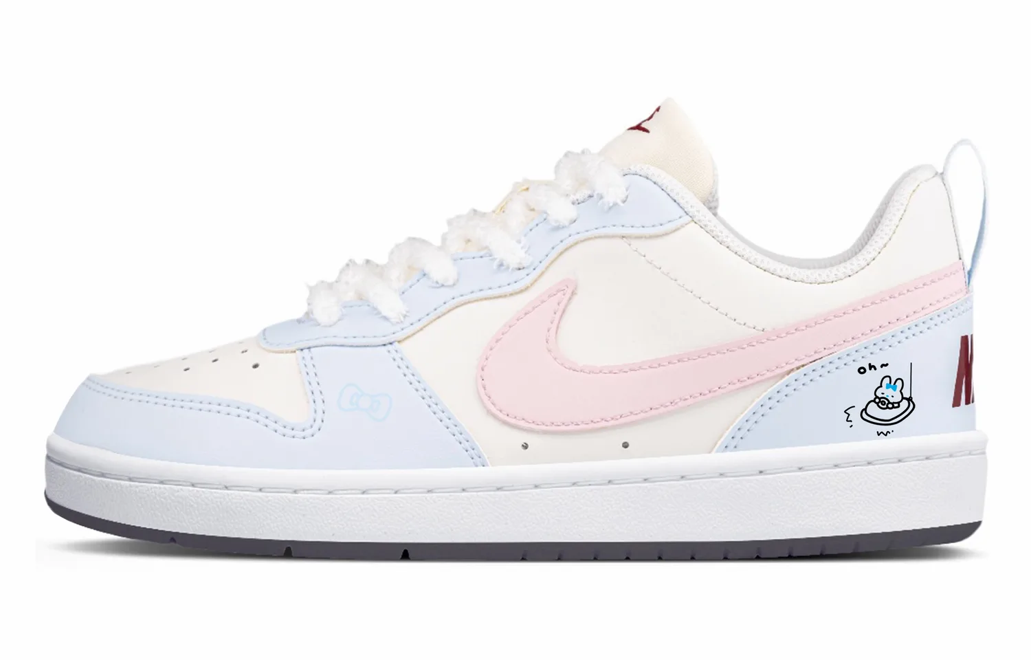Nike Кроссовки для скейтбординга Court Borough 2 Low top Blue Unisex