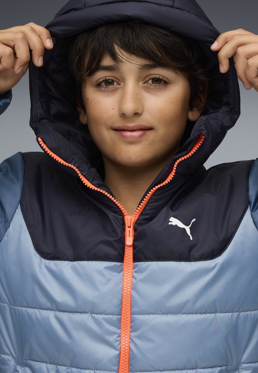 Зимняя куртка Puma HOODED PADDED, Cool Blue/Blue — фото 4
