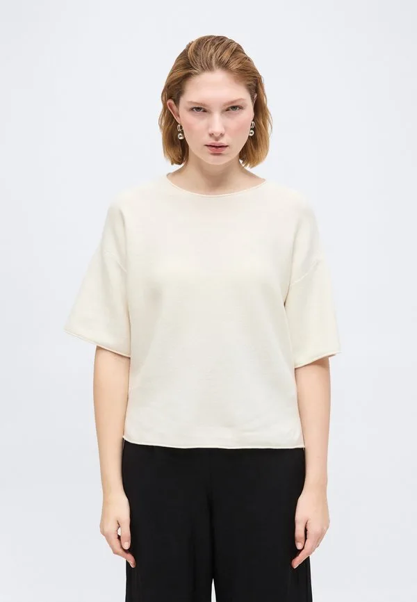 Базовая футболка fouetta Boss, Open White — фото 3