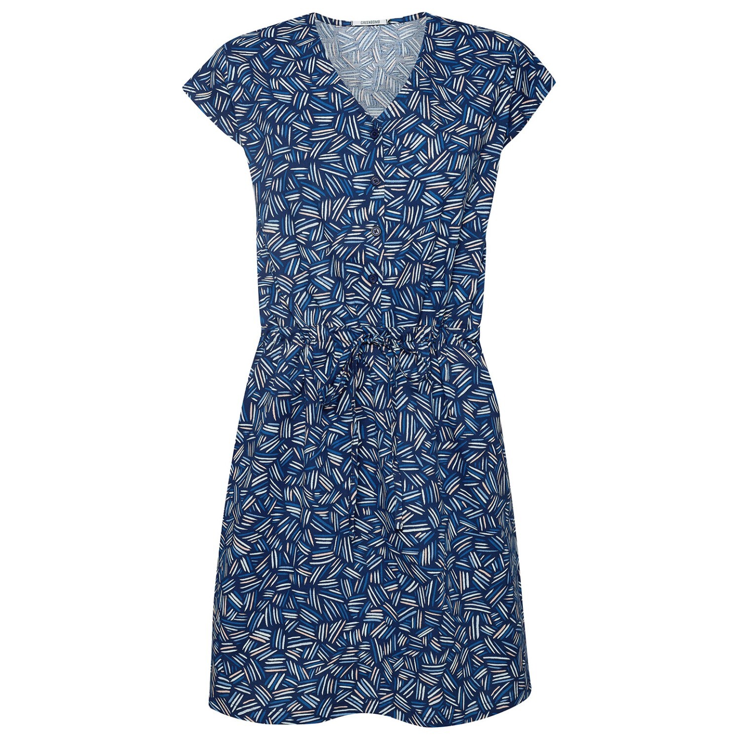 

Платье Greenbomb Women's Blues Dress, цвет Rope Stroke