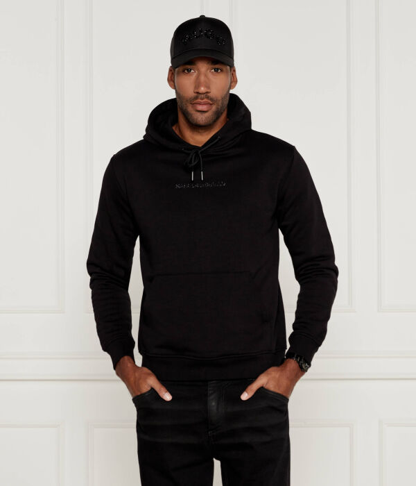 

Толстовка мужская Karl Lagerfeld Regular Fit с капюшоном, черный