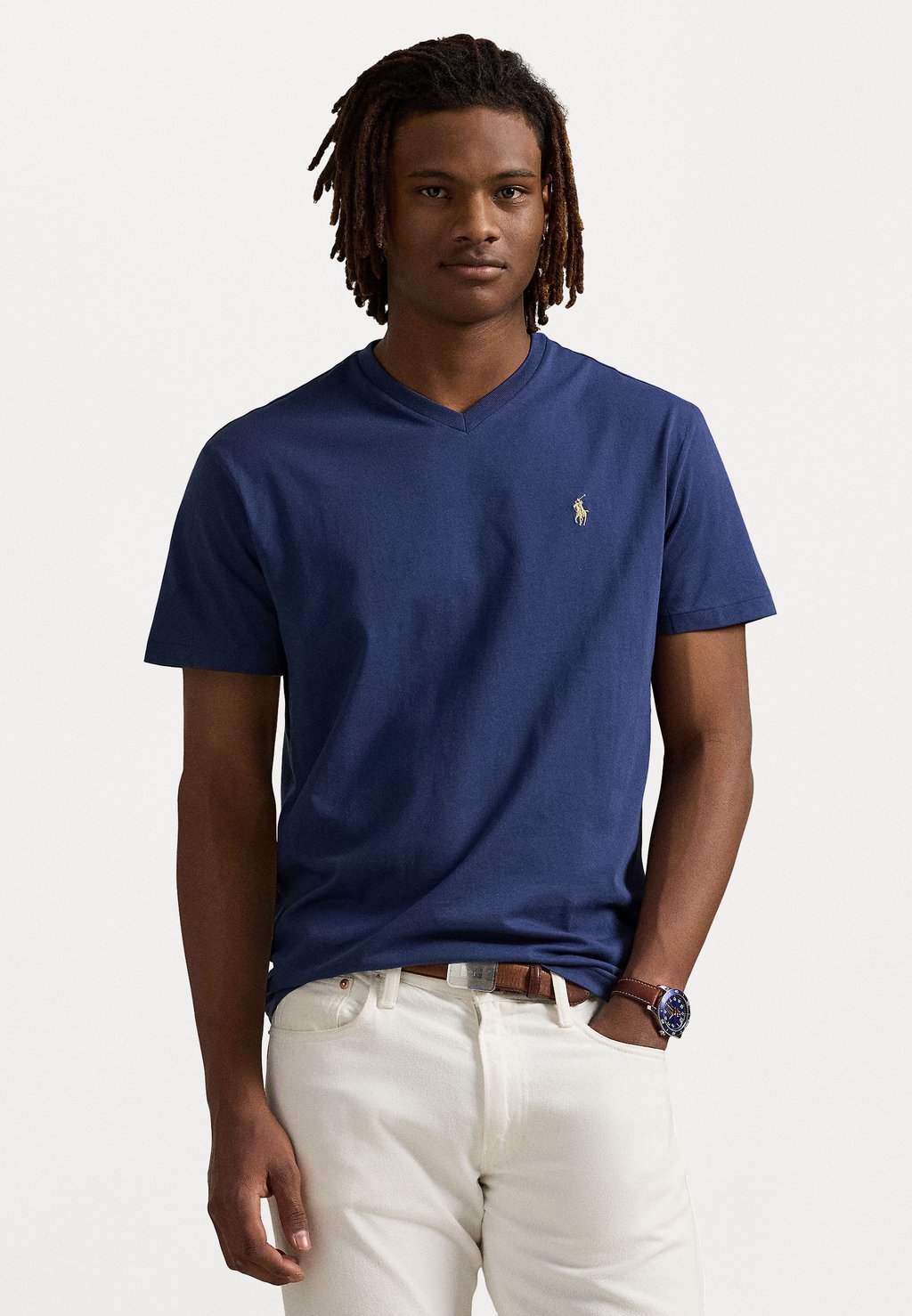 

Базовая футболка SHORT SLEEVE Polo Ralph Lauren, синий