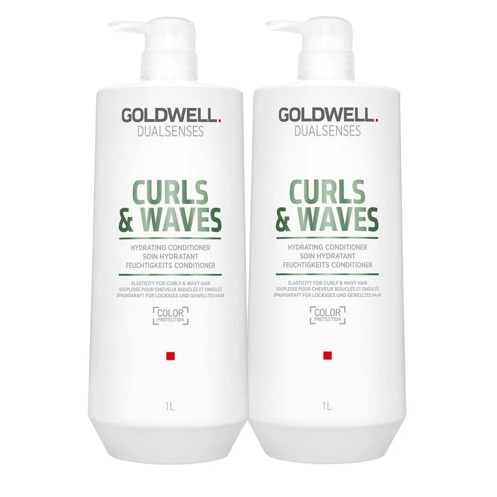 Увлажняющий кондиционер «Dualsenses Curls & Waves» от Goldwell