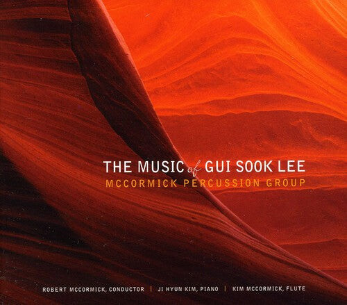 

CD диск Lee, Gui Sook / McCormick Percussion Group: Music of Gui Sook Lee