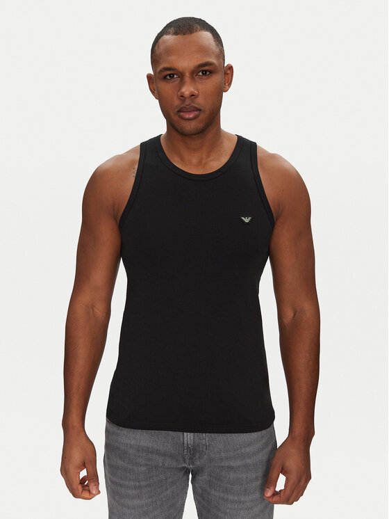 

Облегающий топ-майка EM000385 AF10771 UC001 Emporio Armani Underwear, черный