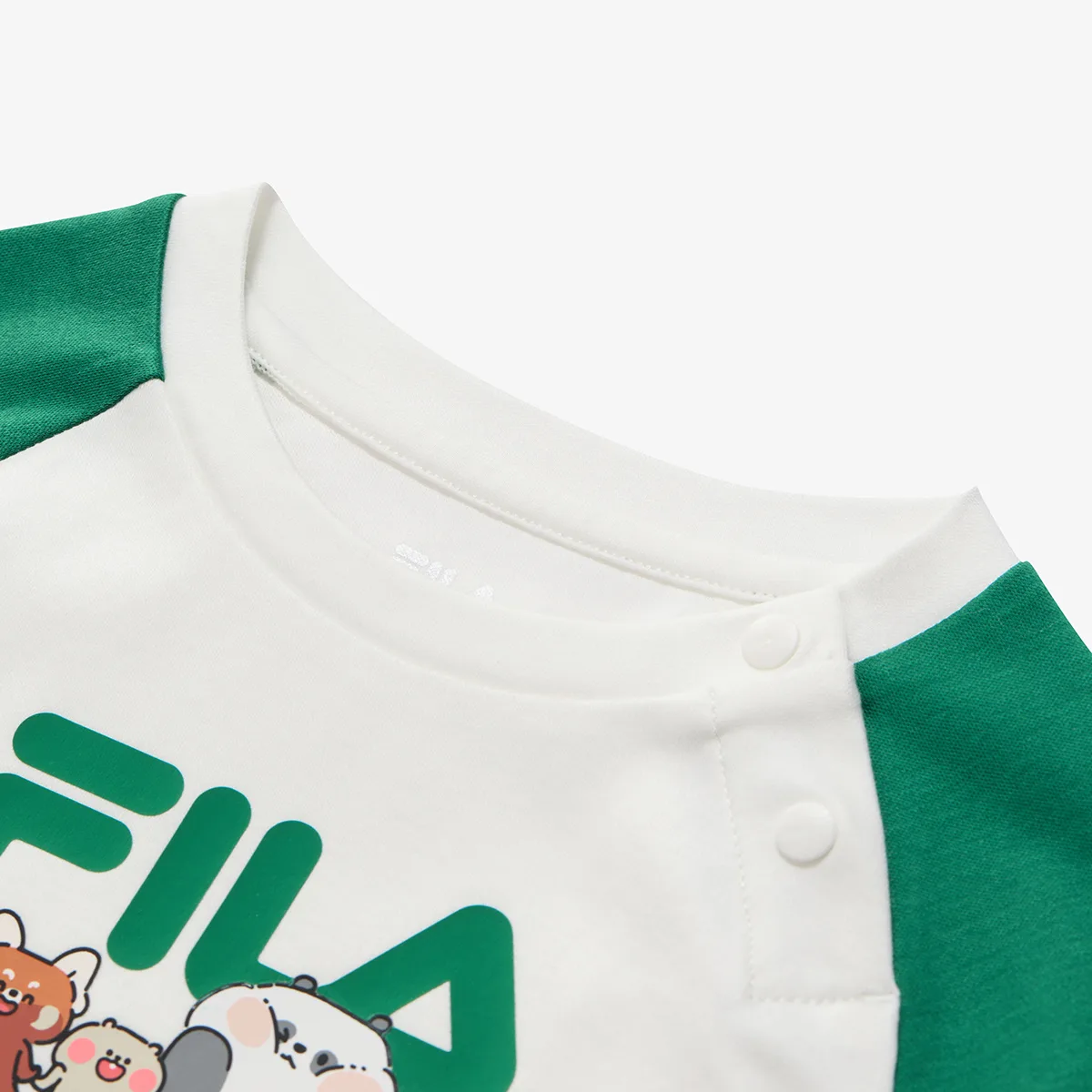 FILA KIDS Футболка Mystic Dial Green детская — фото 3