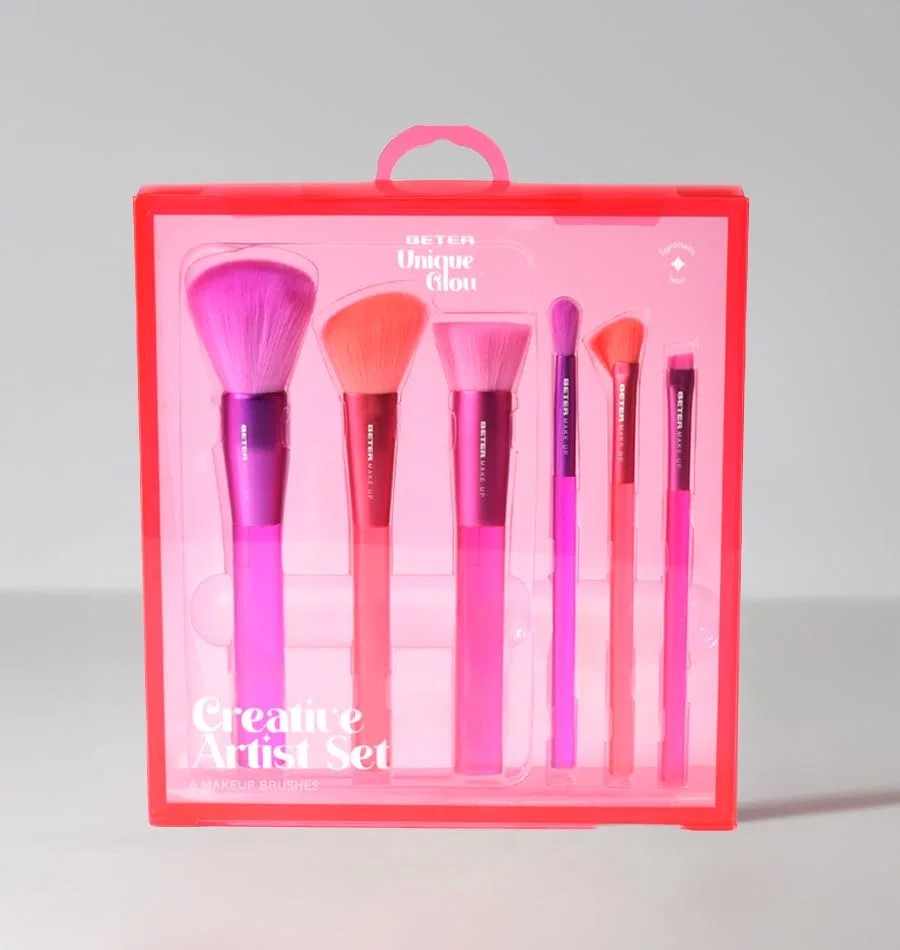 Набор кистей для макияжа Beter Glow Collection из 6 предметов Beter
