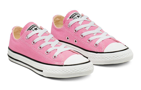 Кроссовки chuck taylor all star pink/white Converse, розовый — фото 3