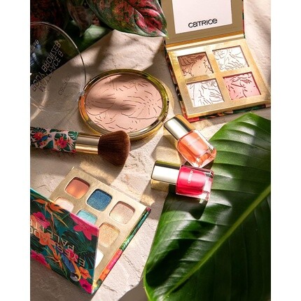 Лак для ногтей Tropic Exotic C02 Райская птица Оранжевый 10,5 мл, Catrice — фото 3
