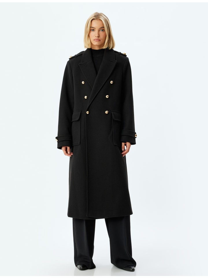 

Тренч KOTON, черный