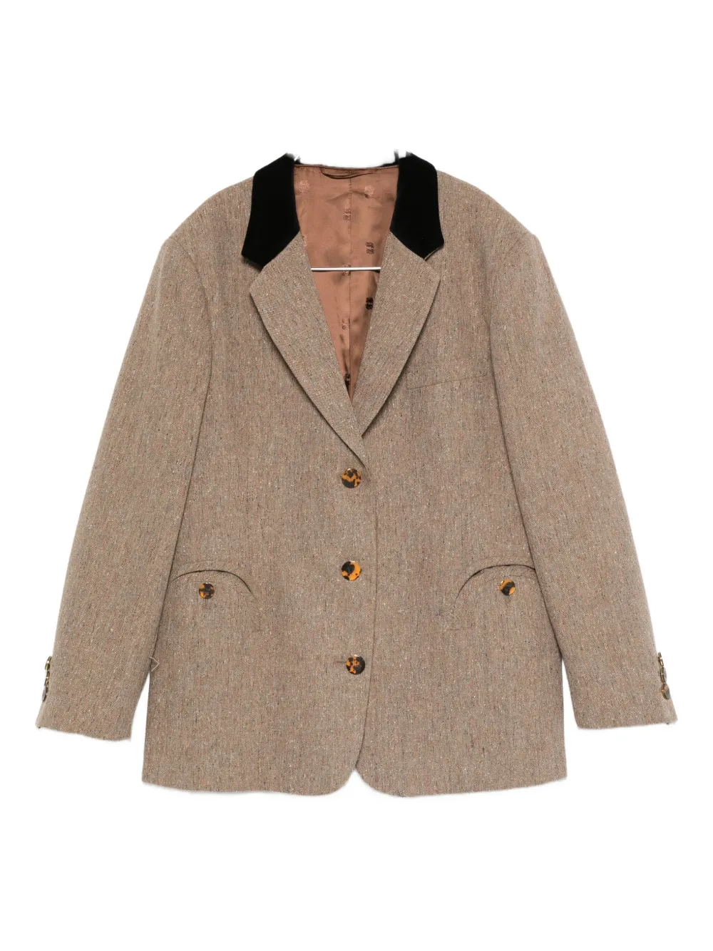 

Пальто с лацканами Blazé Milano, бежевый