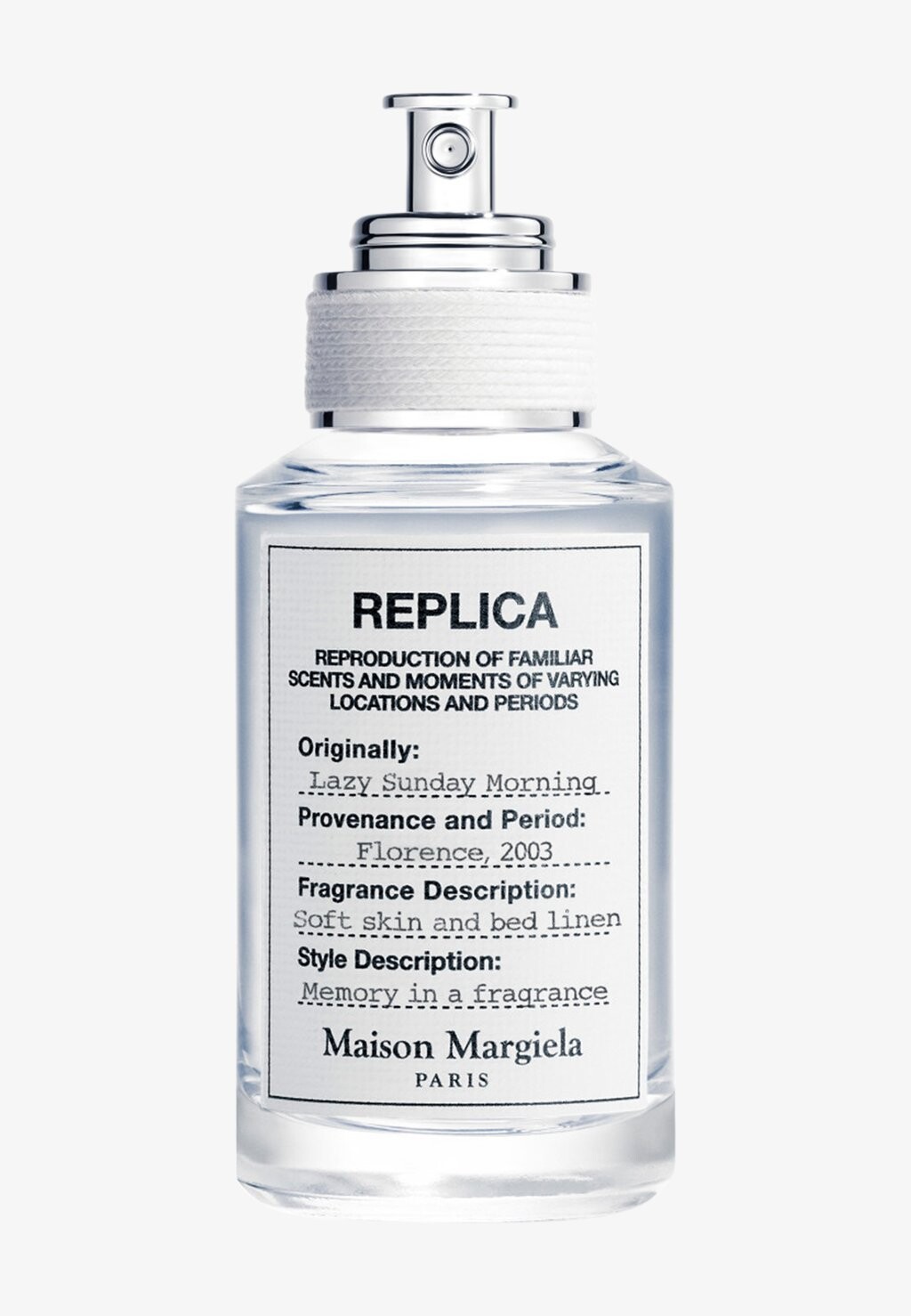 

Туалетная вода Replica Lazy Sunday Morning Maison Margiela Fragrances, цвет lazy sunday morning