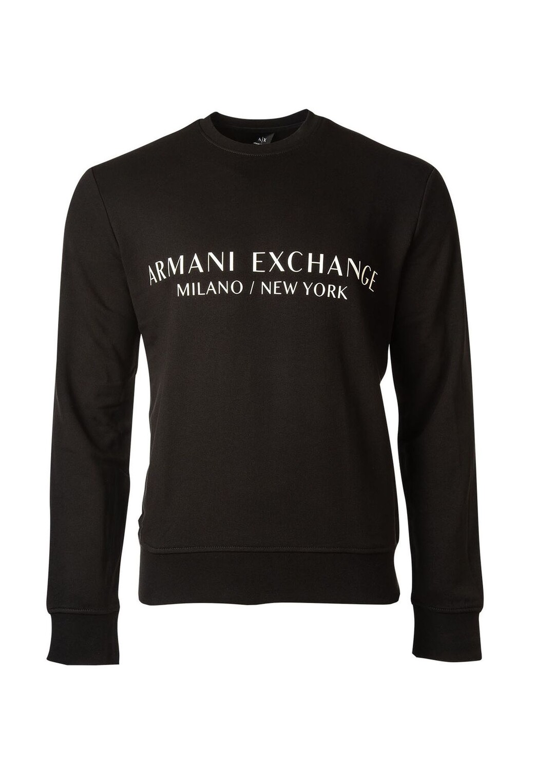 

Мужская толстовка - пуловер, логотип ARMANI EXCHANGE, черный