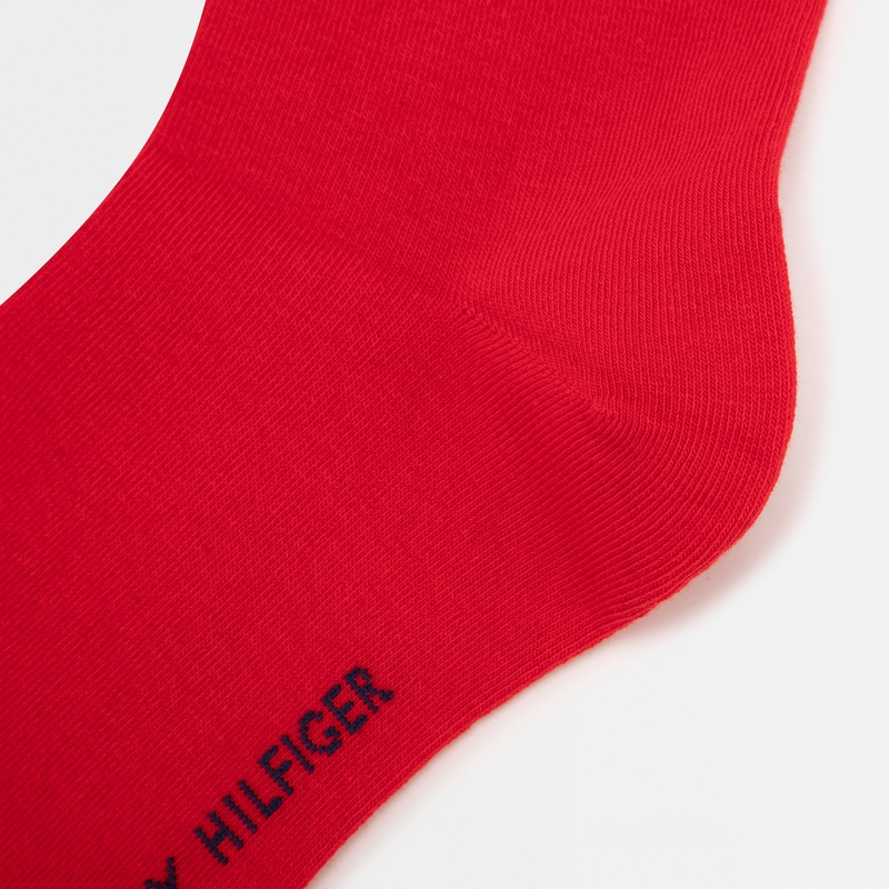 Tommy Hilfiger Новогодные гольфы China Red для мужчин — фото 4