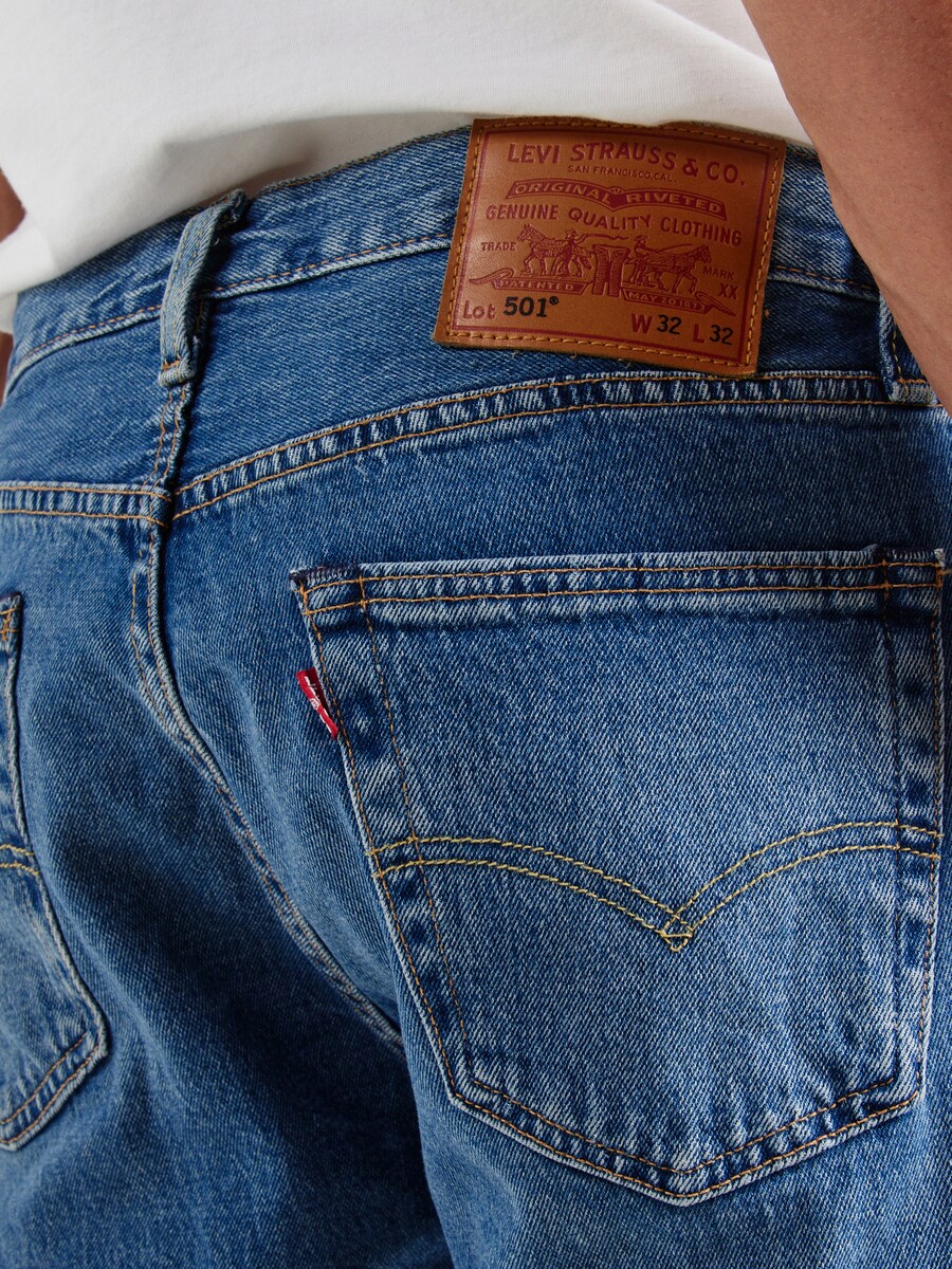 Повседневные джинсы LEVIS ┬о 501┬о Levis┬о Original, Indigo — фото 3