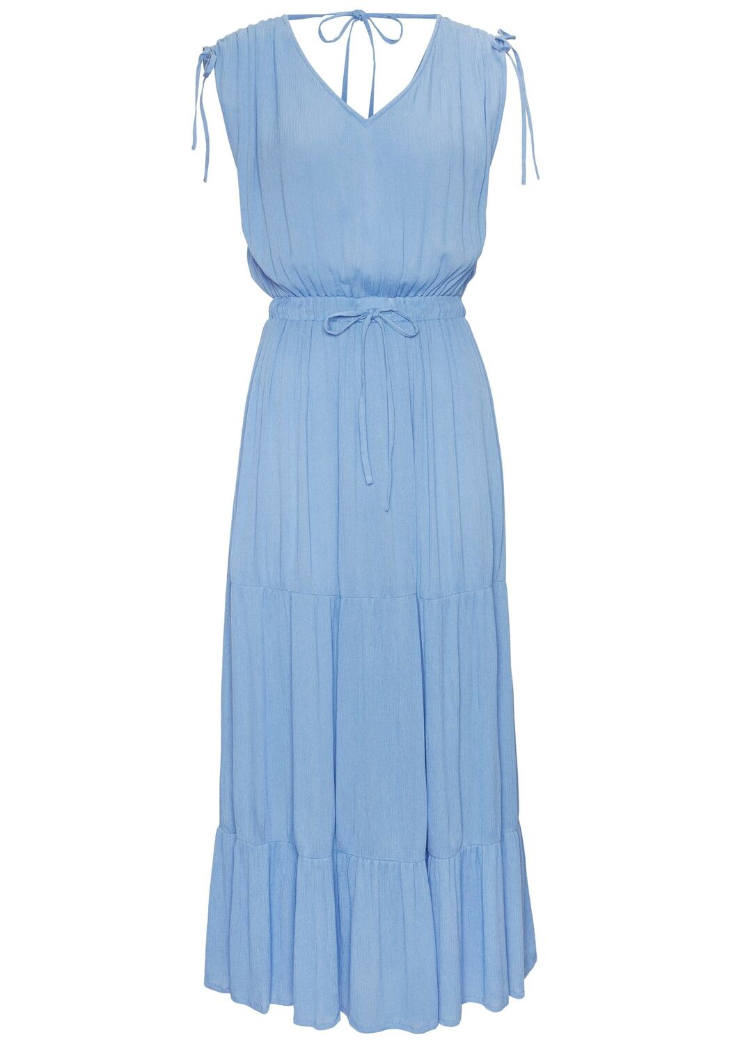 

LASCANA Платье в светло-голубом цвете