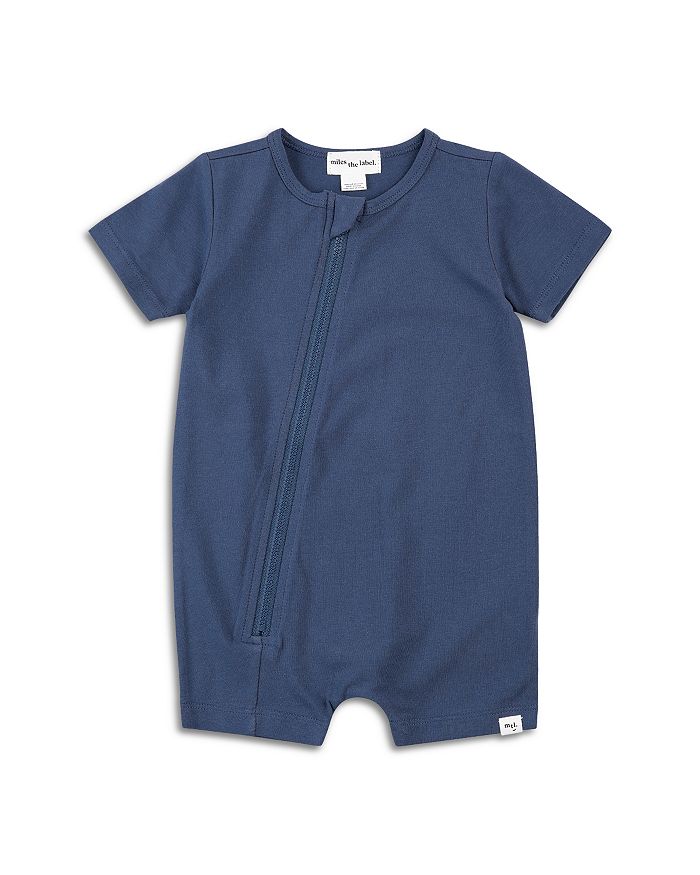 

Унисекс комбинезон с короткими рукавами Miles Basics - для малышей Miles The Label, синий