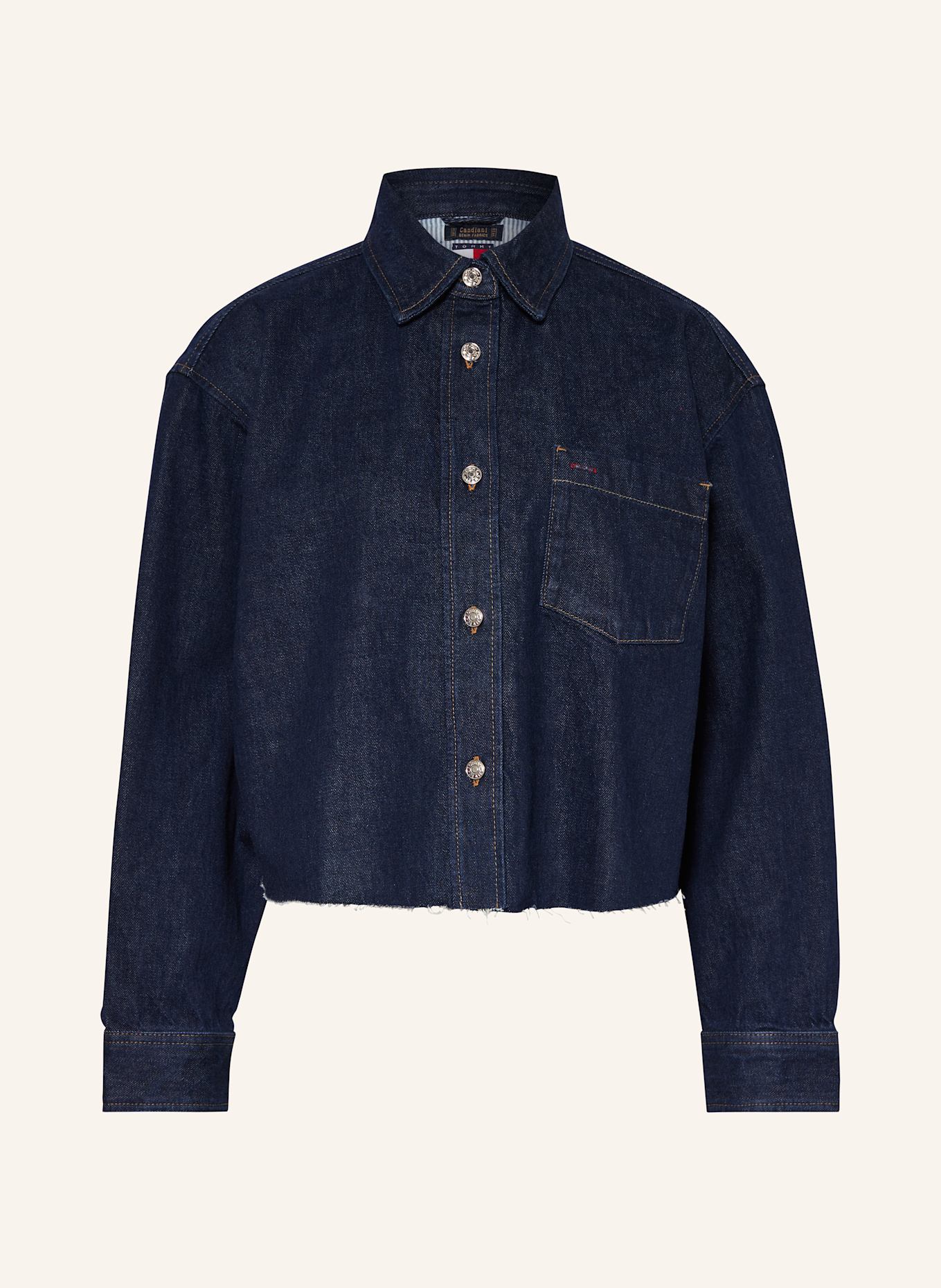 

Джинсовая блузка Tommy Jeans, синий