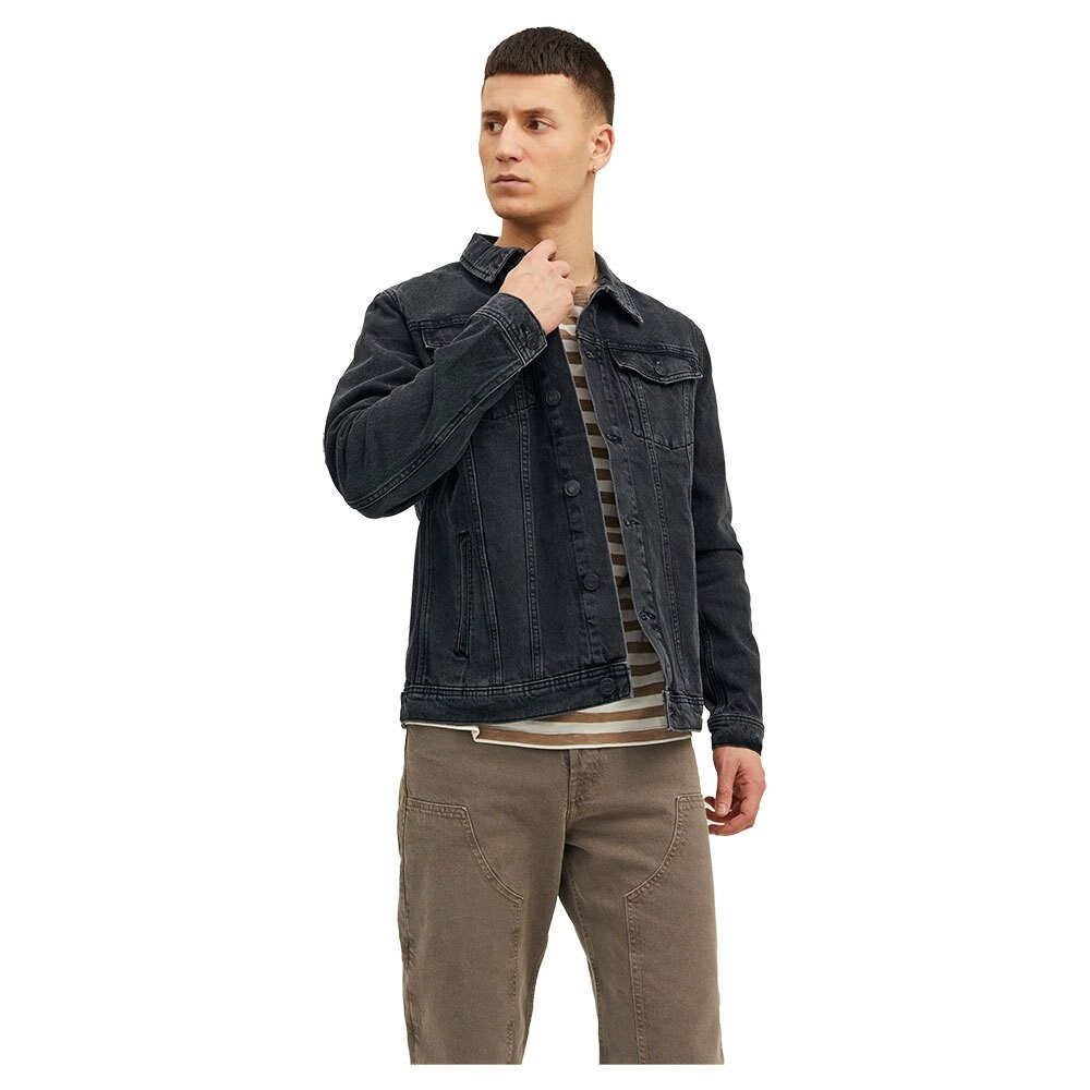 

Куртка Jack & Jones Mf 823 Denim, черный