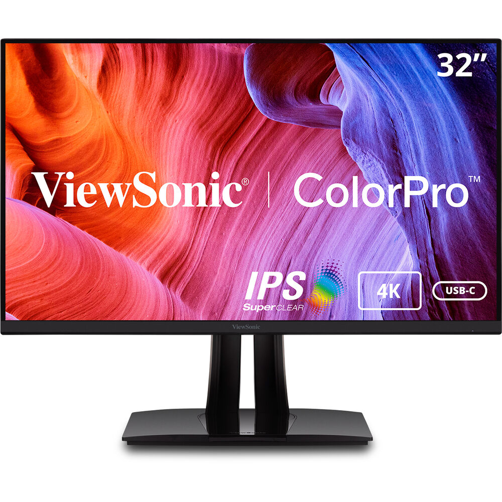 

Монитор ViewSonic VP3256-4K 31,5" 16:9 с адаптивной синхронизацией 4K HDR IPS