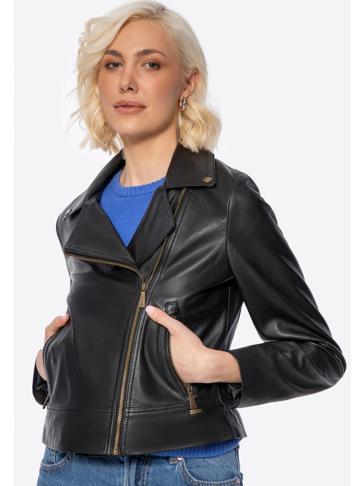 

Кожаная куртка Wittchen, черный