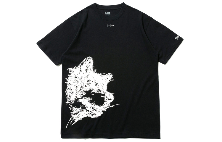

Yohji Yamamoto Футболка New Era X Unisex Black